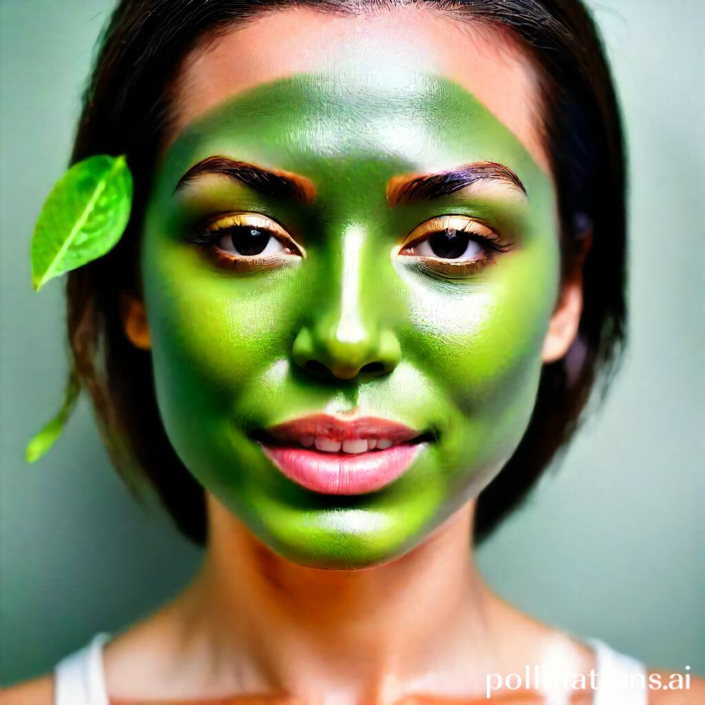 is the green tea cleansing mask real